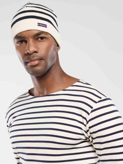 Armor Lux Trui Strepen Off White Wit - L,XXL