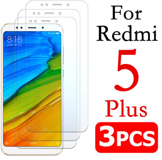 Armored protective glass on the for xiaomi redmi 5 plus 5plus tempered glas ksiomi resmi xiaomei redmi5plus screen protector cam