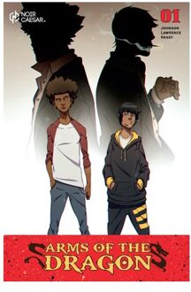 Arms Of The Dragon, Volume 1 - Arms Of The Dragon - Johnson, Marcus