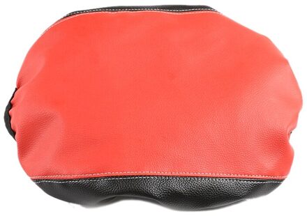 Armsteun Middenconsole Box Kussenhoes Leer Voor Toyota Tacoma Accessoires rood zwart