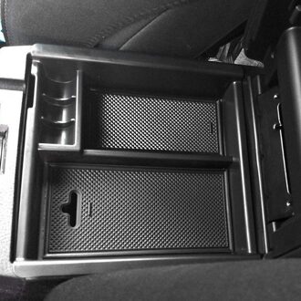 Armsteun Middenconsole Box Organizer Auto Interieur Opslag Auto Lade Opruimen Handschoen Case Abs Grote Capaciteit Accessoires Voor Q50