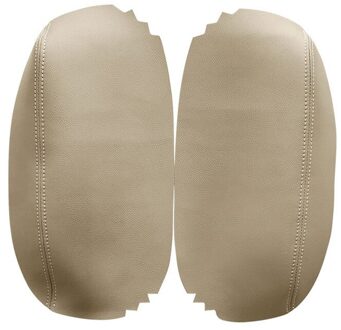 Armsteun Middenconsole Deksel Deksel Voor Honda Acura Rl 2005 2006 2007 Beige Pu Leer