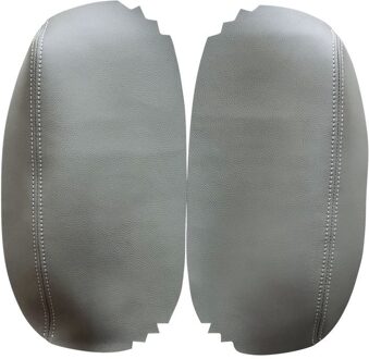 Armsteun Middenconsole Deksel Deksel Voor Honda Acura Rl 2005 2006 2007 Grijs Pu Lederen