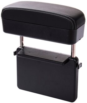 Armsteun Opbergdoos Auto Center Leuning Lederen Doos Verstelbare Up En Down Universele Comfortabele Center Elleboog Ondersteuning Kussen