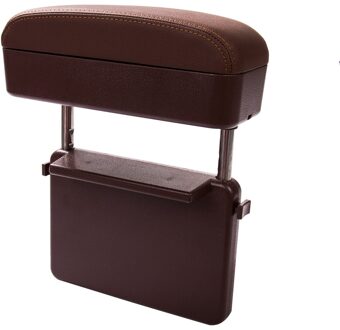 Armsteun Opbergdoos Auto Center Leuning Lederen Doos Verstelbare Up En Down Universele Comfortabele Center Elleboog Ondersteuning Kussen