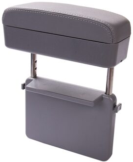 Armsteun Opbergdoos Auto Center Leuning Lederen Doos Verstelbare Up En Down Universele Comfortabele Center Elleboog Ondersteuning Kussen