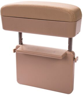 Armsteun Opbergdoos Auto Center Leuning Lederen Doos Verstelbare Up En Down Universele Comfortabele Center Elleboog Ondersteuning Kussen