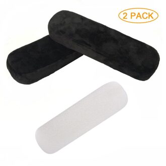 Armsteun Pads Foam Elleboog Kussen Voor Onderarm Overdrukventiel Arm Rest Cover Voor Bureaustoelen Rolstoel Comfy Gaming Stoel Pad # A1