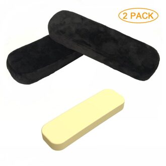 Armsteun Pads Foam Elleboog Kussen Voor Onderarm Overdrukventiel Arm Rest Cover Voor Bureaustoelen Rolstoel Comfy Gaming Stoel Pad # A2