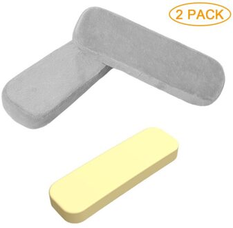 Armsteun Pads Foam Elleboog Kussen Voor Onderarm Overdrukventiel Arm Rest Cover Voor Bureaustoelen Rolstoel Comfy Gaming Stoel Pad # A3
