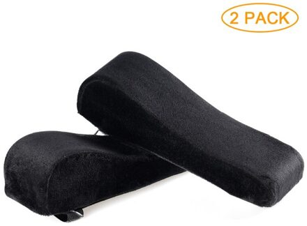 Armsteun Pads Foam Elleboog Kussen Voor Onderarm Overdrukventiel Arm Rest Cover Voor Bureaustoelen Rolstoel Comfy Gaming Stoel Pad # A5