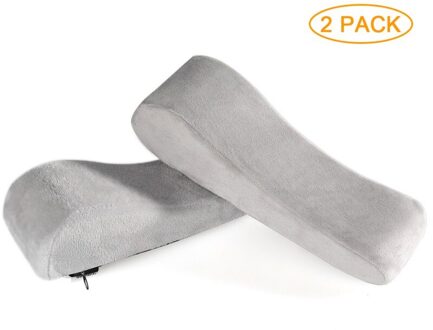 Armsteun Pads Foam Elleboog Kussen Voor Onderarm Overdrukventiel Arm Rest Cover Voor Bureaustoelen Rolstoel Comfy Gaming Stoel Pad # A6