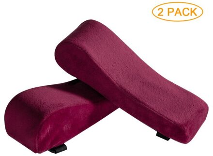 Armsteun Pads Foam Elleboog Kussen Voor Onderarm Overdrukventiel Arm Rest Cover Voor Bureaustoelen Rolstoel Comfy Gaming Stoel Pad # A7