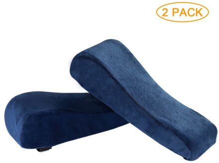 Armsteun Pads Foam Elleboog Kussen Voor Onderarm Overdrukventiel Arm Rest Cover Voor Bureaustoelen Rolstoel Comfy Gaming Stoel Pad # A8