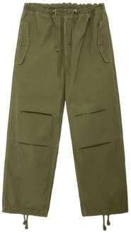 Army Green Cargo Broek Amish , Green , Heren - L,M,S
