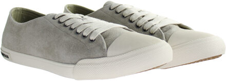 Army Issue Low Gravel Suede Shoe Grijs Herenschoenen