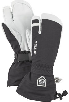 Army Leather Heli Ski - 3 finger 100 black