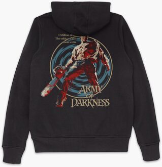 Army Of Darkness Hail To The King Hoodie - Black - L - Zwart