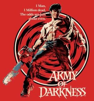 Army Of Darkness Hail To The King Unisex T-Shirt - Red - L - Rood