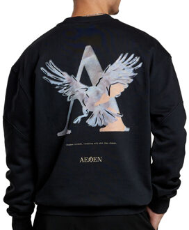 Arnaud sweater vetiver Groen - L