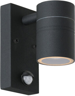 ARNE-LED IR Wandspot 1xGU10 - Zwart