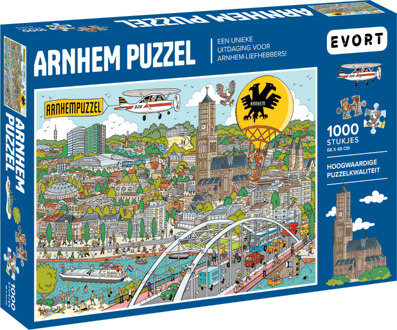 Arnhem Puzzel (1000 stukjes)