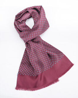 Arno kantelberg sjaal - maat One size Rood