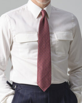 Arno kantelberg stropdas Rood - One size