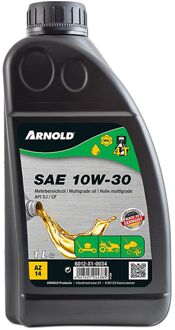 Arnold motorolie SAE 10w/30 1 l