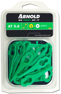 Arnold O Bosmaaier Arnold Mes 20 Stuks Voor Bosch Art23 Accutrim, Art23Li, Art23 Easytrim