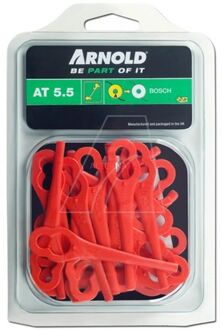 Arnold O Bosmaaier Arnold Mes 20Stuks V Bosch Art26 Accutrim, Art26Li, Art26 Easytrim