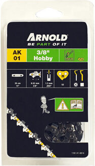 Arnold O Kettingzaag Arnold Zaagketting 3/8"Lp 1,3Mm 52 Schakels