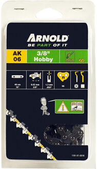 Arnold O Kettingzaag Arnold Zaagketting 3/8"Lp 1,3Mm 56 Schakels