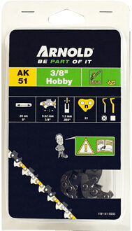 Arnold Zaagketting 3/8 Hobby