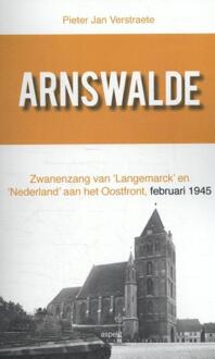 Arnswalde - Boek Pieter Jan Verstraete (9463381198)