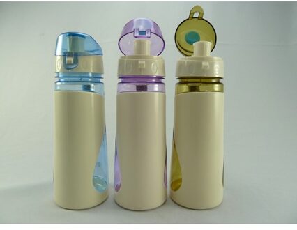 ARO houseware Sportbidon drinkfles 600ml assorti kleur