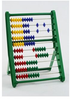 ARO Telraam Abacus Plastic 15x22cm Assorti Kleur