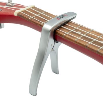 Aroma AC-21 Gitaar Capo Metalen Legering Veelzijdige Gitaar Capo W/Bridge Pin Puller Capotraste