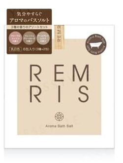 Aroma Bath Salt Assort Box 40g x 6