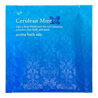 Aroma Bath Salt Cerulean Mint 40g