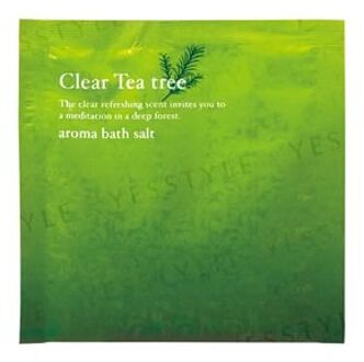 Aroma Bath Salt Clear Tea Tree 40g