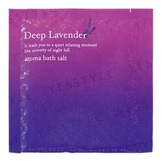 Aroma Bath Salt Deep Lavender 40g
