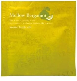 Aroma Bath Salt Mellow Bergamot 40g