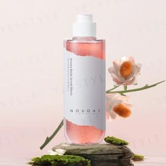 Aroma Body Scrub Wash Blooming Floral & Fruity Berry 320ml