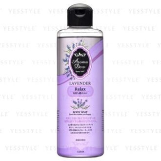 Aroma Dew Body Soap 250ml Relax Lavender