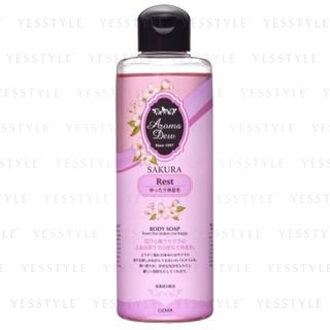 Aroma Dew Body Soap Rest Sakura 250ml