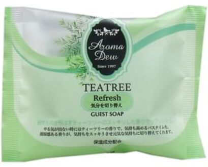 Aroma Dew Guest Soap Refresh Tea Tree - 35g