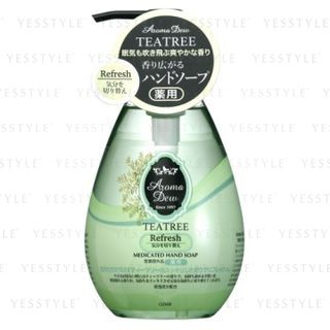 Aroma Dew Medicated Hand Soap Refresh Tea Tree 260ml