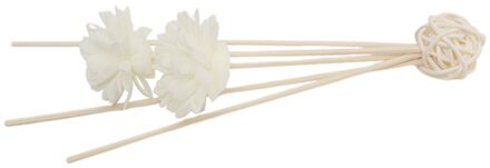 Aroma Diffuser Set Geur Aromatherapie Thuis Rotan Stokken Stress Auto Prachtige Diy Kantoor Decoratie Draagbare Geen Vuur