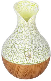 Aroma Diffuser Usb Cool Mist Luchtbevochtiger Luchtreiniger Of 10Ml Etherische Olie Voor Office Home Met 7 Kleurverandering led Nachtlampje